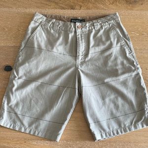 MENS ONEILL plaid shorts (30)